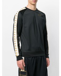 Мужской черный свитшот от Kappa