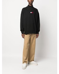 Мужской черный свитшот от Tommy Jeans