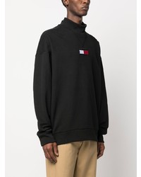 Мужской черный свитшот от Tommy Jeans