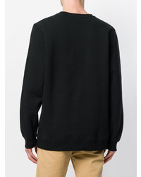 Мужской черный свитшот от Stussy