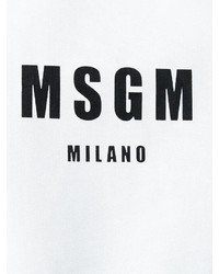 Женский черный свитшот от MSGM