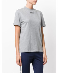 Женский черный свитшот от MSGM