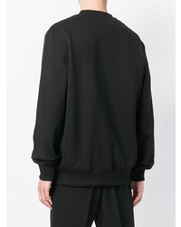 Мужской черный свитшот от Helmut Lang
