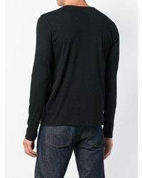 Мужской черный свитшот от Majestic Filatures