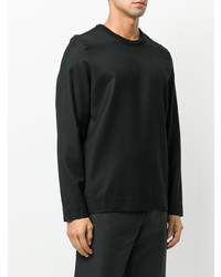 Мужской черный свитшот от Stephan Schneider