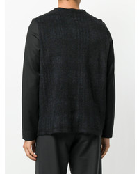 Мужской черный свитшот от Stephan Schneider