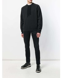 Мужской черный свитшот от DSQUARED2