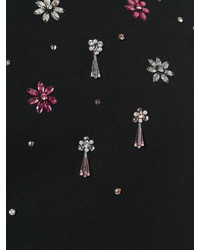 Женский черный свитшот от MSGM