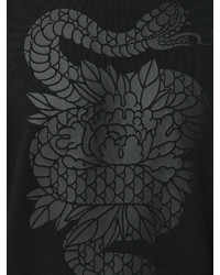 Мужской черный свитшот от Hydrogen