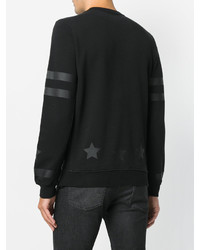 Мужской черный свитшот от Hydrogen