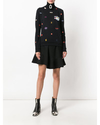 Женский черный свитшот от Kenzo