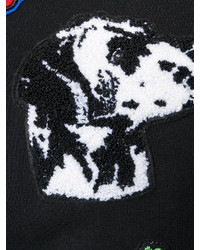 Женский черный свитшот от MSGM