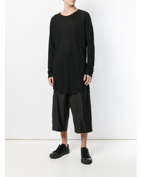 Мужской черный свитшот от D.GNAK