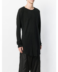 Мужской черный свитшот от D.GNAK