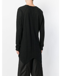 Мужской черный свитшот от D.GNAK