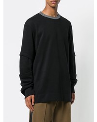 Мужской черный свитшот от Lost & Found Rooms