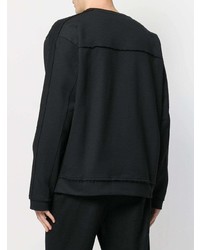 Мужской черный свитшот от Martin Asbjorn