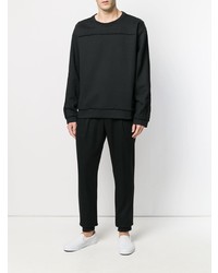 Мужской черный свитшот от Martin Asbjorn