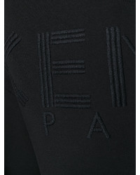 Женский черный свитшот от Kenzo