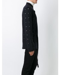 Мужской черный свитшот от Damir Doma