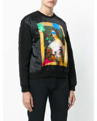 Женский черный свитшот от Etro