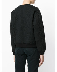 Женский черный свитшот от Etro