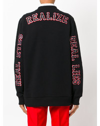 Женский черный свитшот от Givenchy