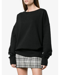 Женский черный свитшот от Faith Connexion