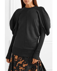 Женский черный свитшот от MARQUES ALMEIDA