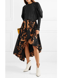 Женский черный свитшот от MARQUES ALMEIDA