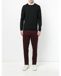 Мужской черный свитшот от Cruciani