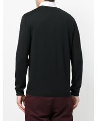 Мужской черный свитшот от Cruciani