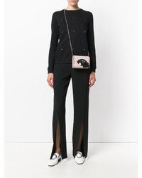 Женский черный свитшот от Valentino