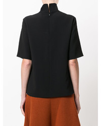 Женский черный свитшот от Joseph