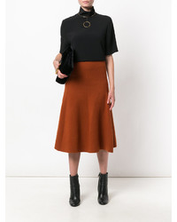 Женский черный свитшот от Joseph