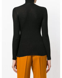 Женский черный свитшот от Jil Sander