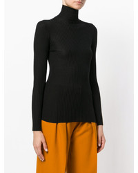 Женский черный свитшот от Jil Sander