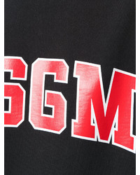 Женский черный свитшот от MSGM