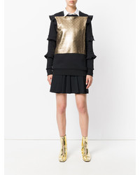 Женский черный свитшот от RED Valentino