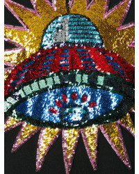 Женский черный свитшот от Gucci