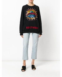 Женский черный свитшот от Gucci