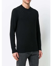 Мужской черный свитшот от Givenchy