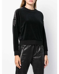 Женский черный свитшот от IRO