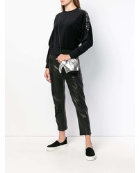 Женский черный свитшот от IRO