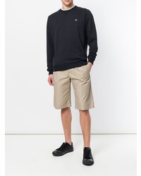 Мужской черный свитшот от Bella Freud