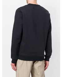 Мужской черный свитшот от Bella Freud