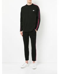 Мужской черный свитшот от GUILD PRIME