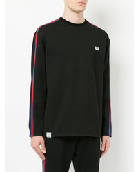 Мужской черный свитшот от GUILD PRIME