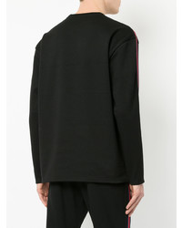 Мужской черный свитшот от GUILD PRIME