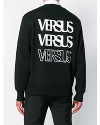 Мужской черный свитшот от Versus